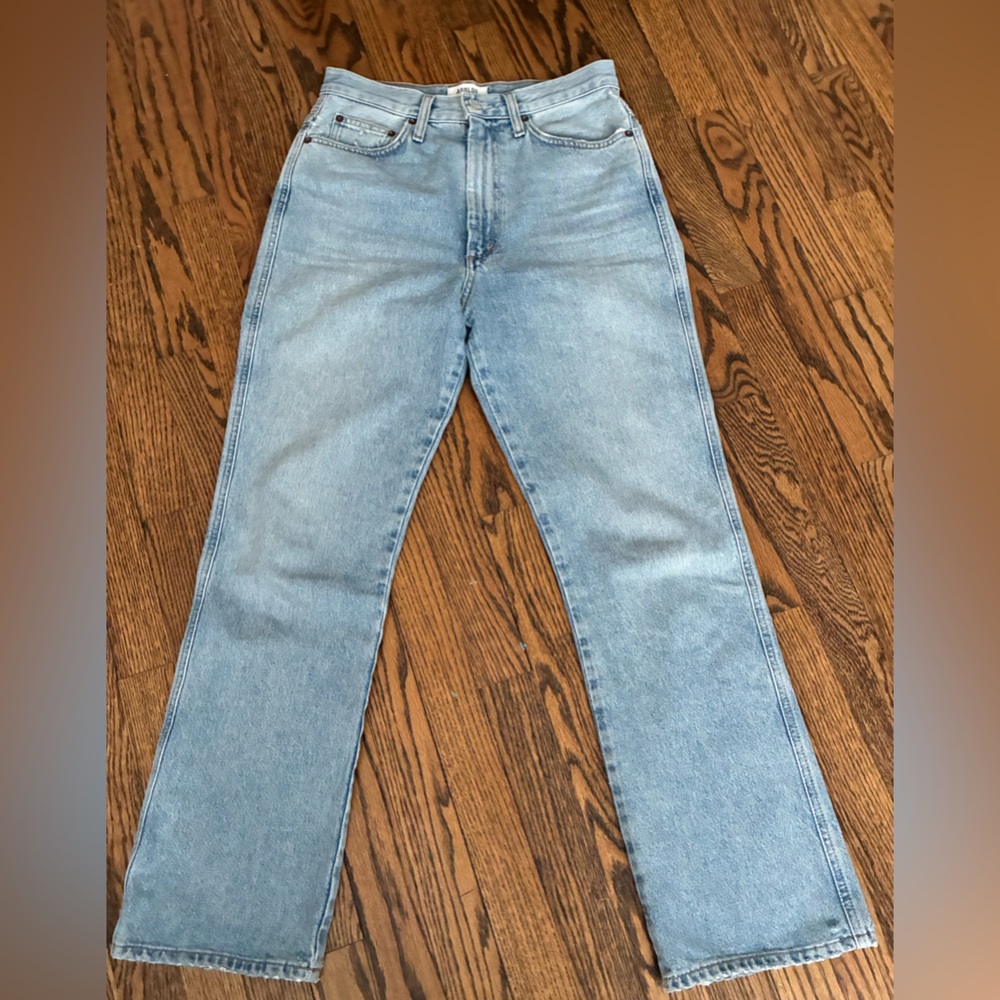 AGOLDE Pinch Waist Skinny Jeans size 27